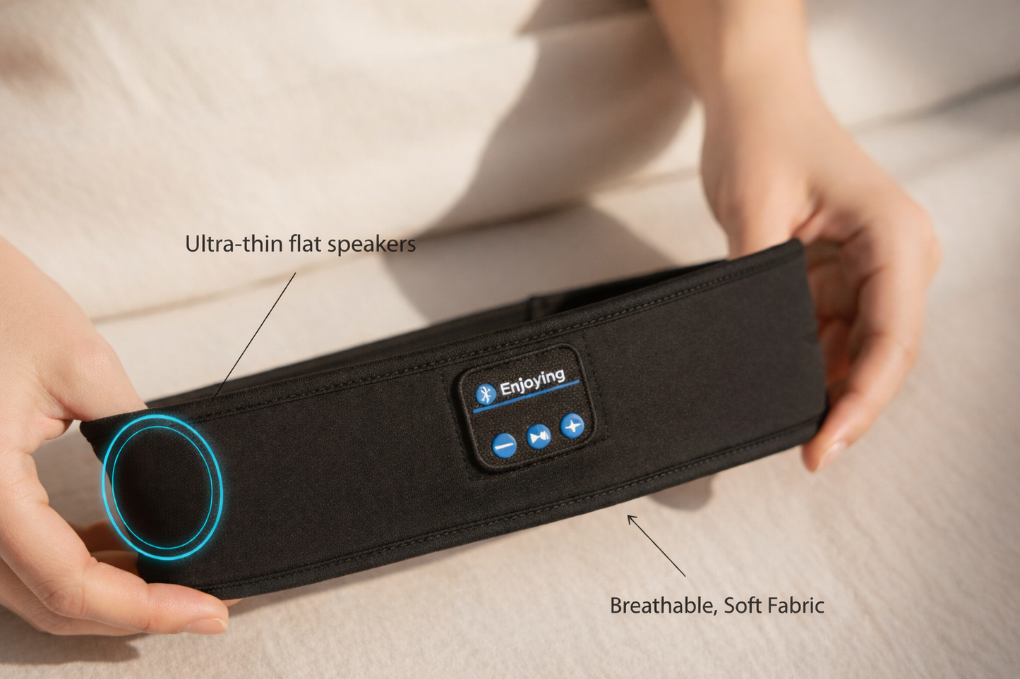 RestTune™ Bluetooth HeadBand