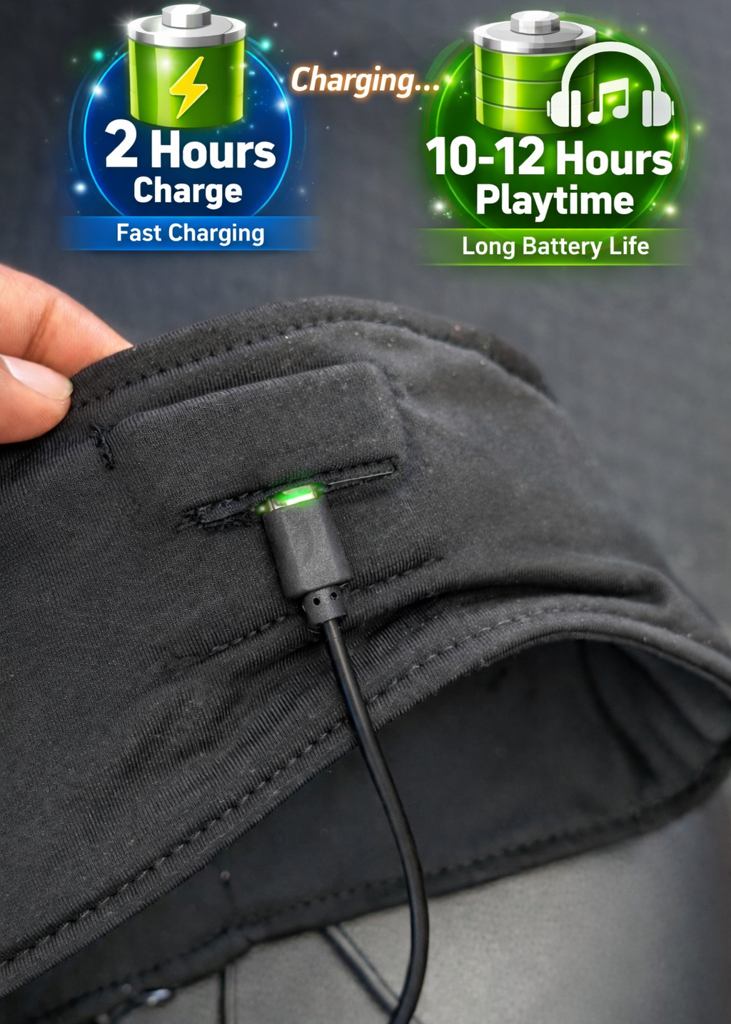 RestTune™ Comfort Headphones