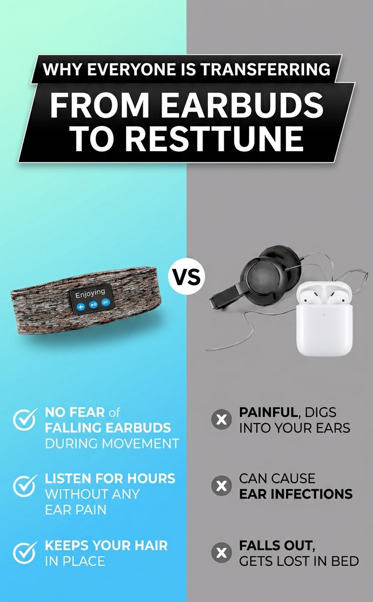 RestTune™ Comfort Headphones