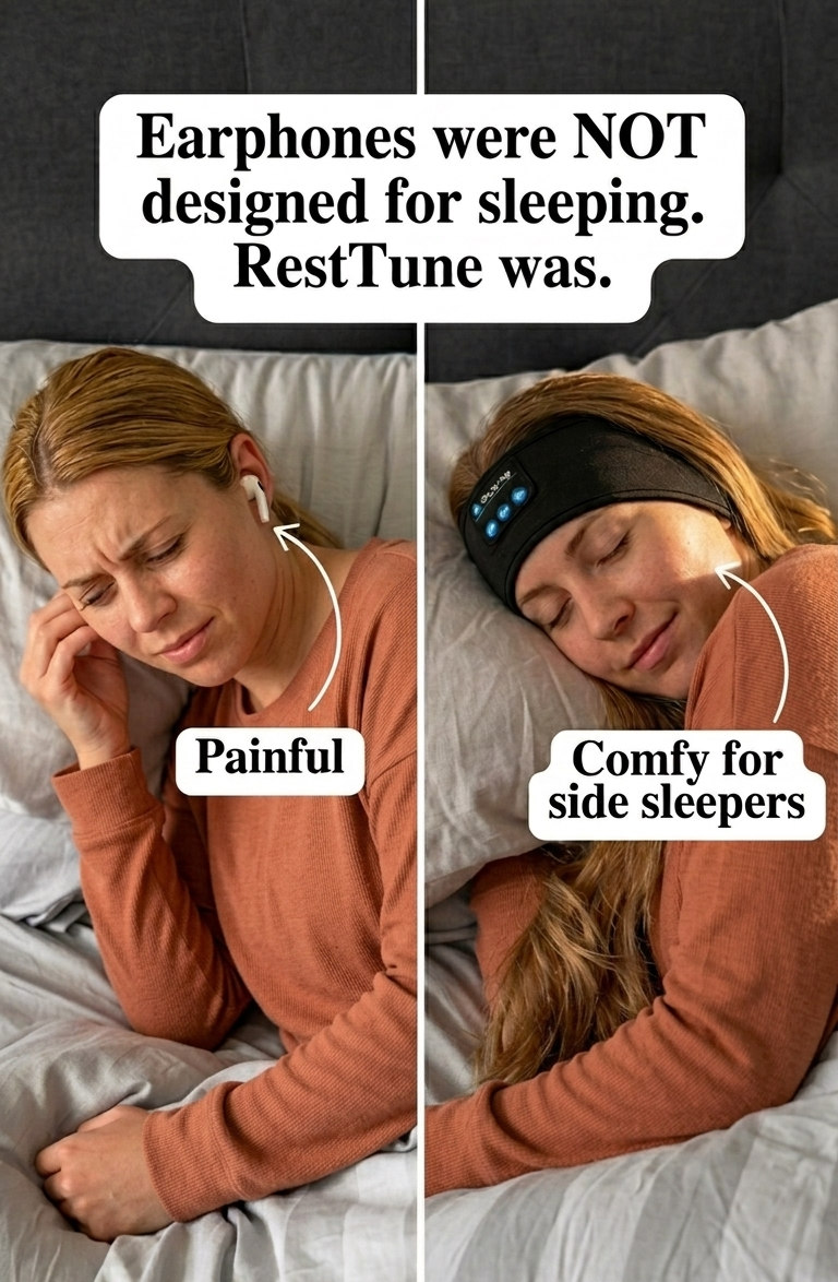 RestTune™ Comfort Headphones