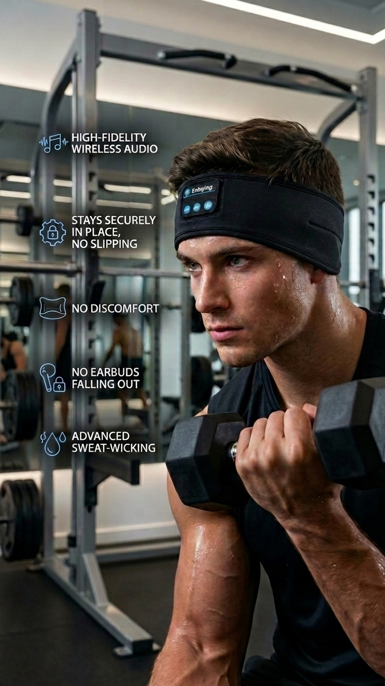 RestTune™ Comfort Headphones