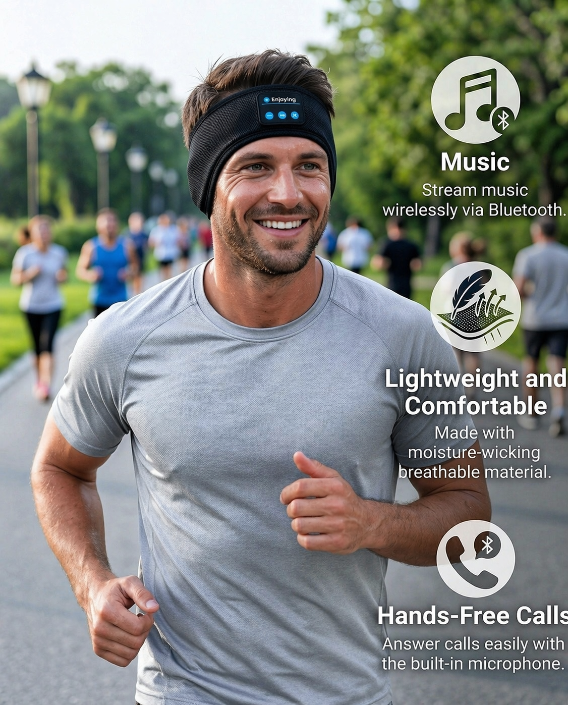 RestTune™ Comfort Headphones