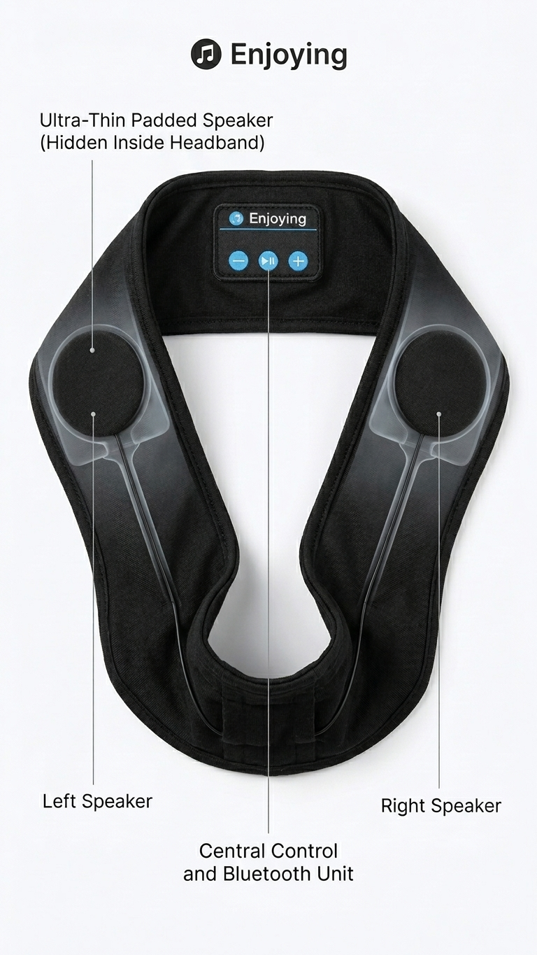 RestTune™ Comfort Headphones