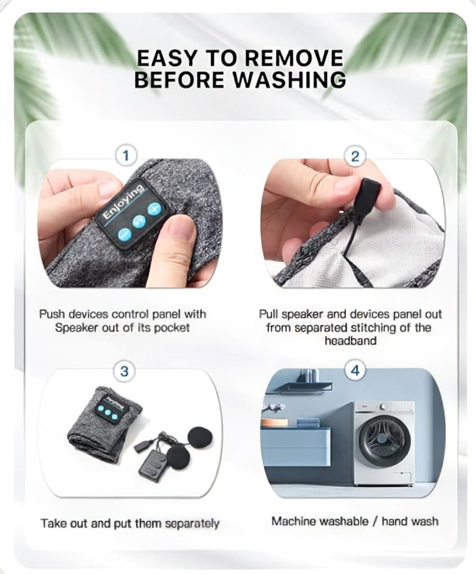 RestTune™ Bluetooth HeadBand