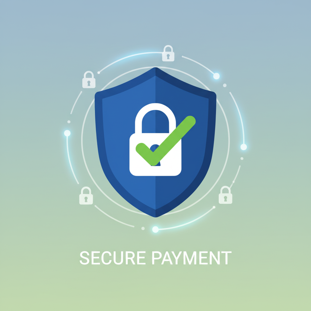 
Secure Checkout
100% protected payments
